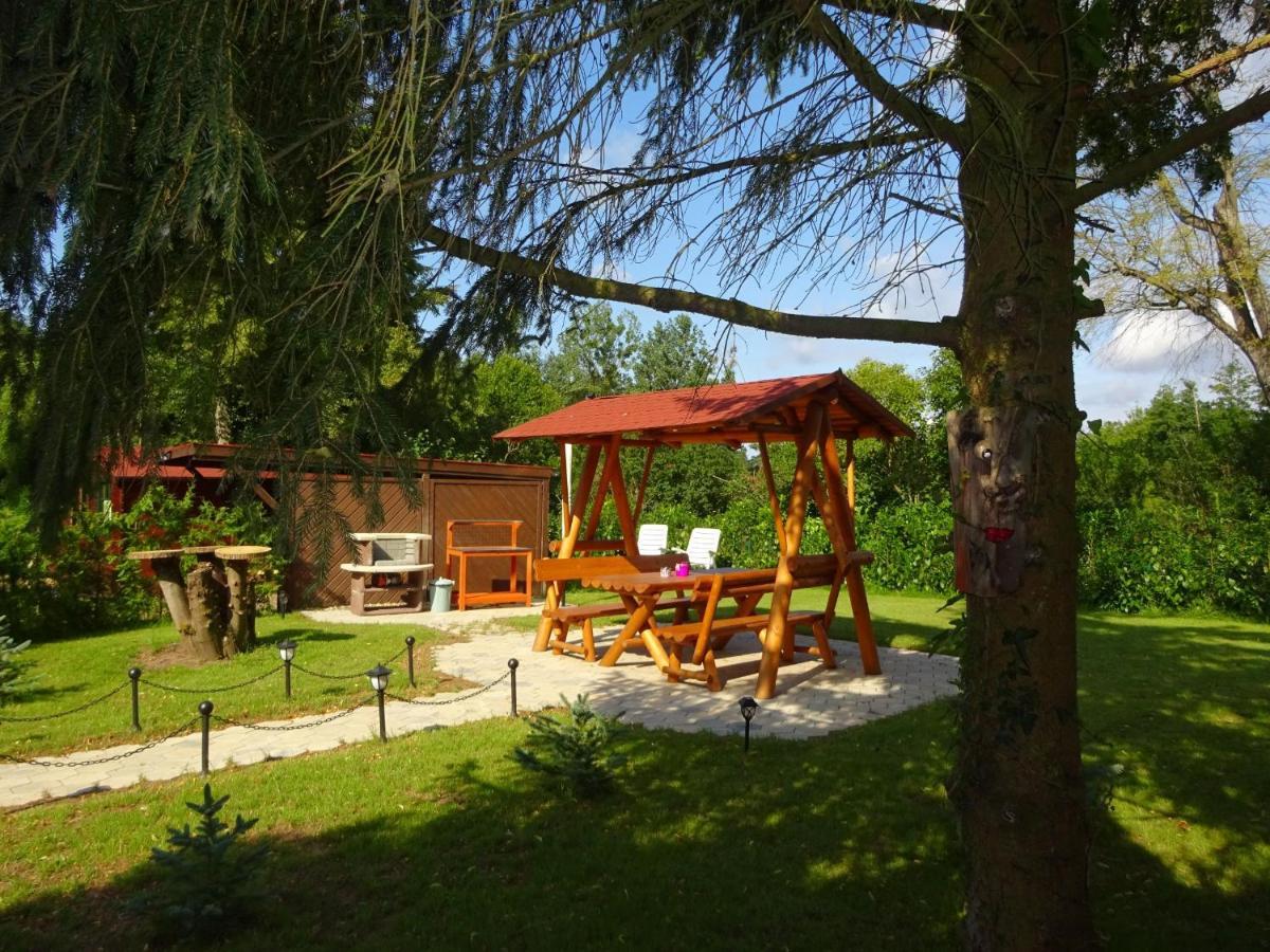 Ferienanlage Waschbaer Country Темплин Екстериор снимка