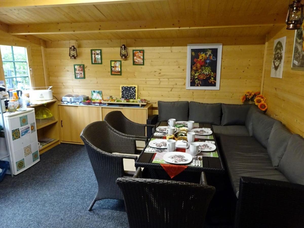 Ferienanlage Waschbaer Country Темплин Екстериор снимка